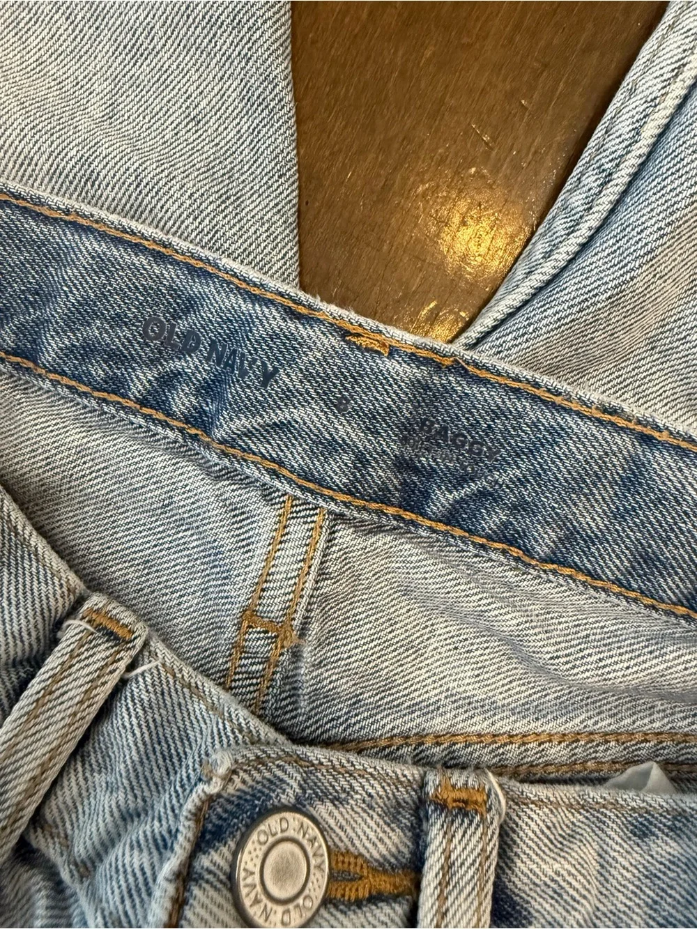 Old Navy light blue
